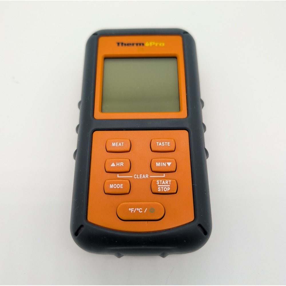 Therm Pro Digital Meat Thermometer Guide TP-06 Unit Only (No Probe) GUC Thermo